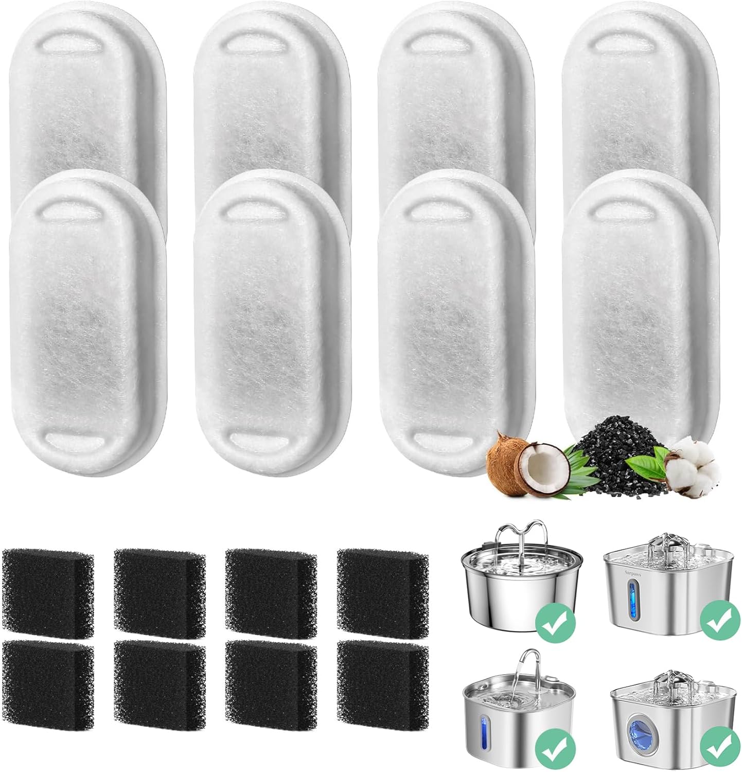 12 Sets (6-Month Filter Supply)